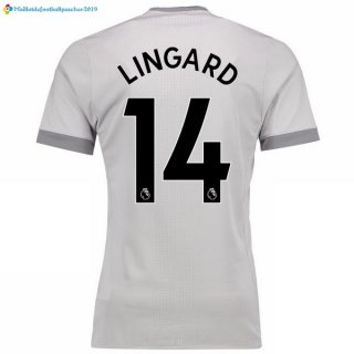 Maillot Manchester United Third Lingard 2017 2018