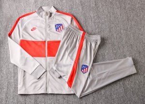 Survetement Atlético de Madrid 2019 2020 Gris Rouge