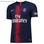 Thailande Maillot Paris Saint Germain Domicile 2018 2019 Bleu