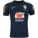 Maillot Entrainement Brésil 2018 Bleu Marine