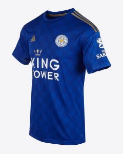 Thailande Maillot Leicester Domicile 2019 2020 Bleu