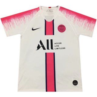 Entrainement Paris Saint Germain 2019 2020 Blanc Rose