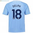 Maillot Manchester City Domicile Delph 2017 2018