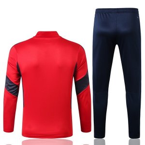 Survetement Enfant Arsenal 2019 2020 Rouge Bleu Blanc