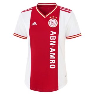 Thailande Maillot Ajax Domicile Femme 2022-2023 Thailande Maillot Ajax Domicile Femme 2022-2023