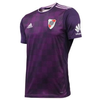 Maillot River Plate Third 2018 2019 Purpura