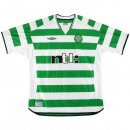 Maillot Celtic Domicile Retro 2001 2003 Vert