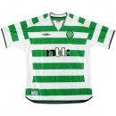 Maillot Celtic Domicile Retro 2001 2003 Vert