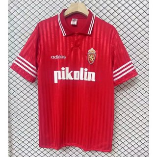 Thailande Maillot Zaragoza Exterieur Retro 1995 1996 Thailande Maillot Zaragoza Exterieur Retro 1995 1996