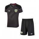 Maillot Burnley Exterieur Enfant 2020 2021 Marron