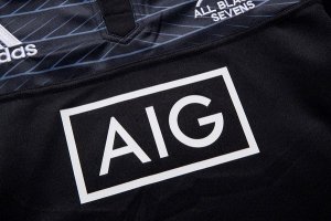 Maillot All Blacks Domicile 2018 Noir