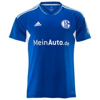 Thailande Maillot Schalke 04 Domicile 2022 2023 Thailande Maillot Schalke 04 Domicile 2022 2023