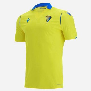 Thailande Maillot Cadix Domicile 2021 2022 Jaune