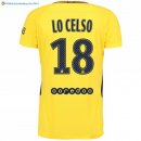 Maillot Paris Saint Germain Exterieur Lo Celso 2017 2018