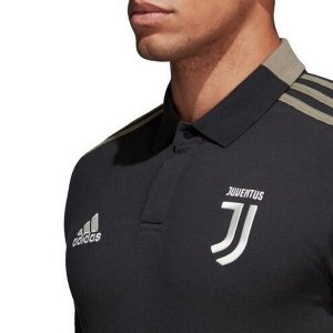 Polo Juventus 2018 2019 Noir