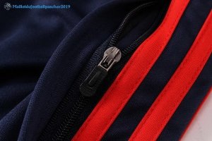 Survetement Colombia 2018 2019 Bleu Noir