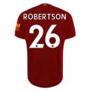 Maillot Liverpool NO.26 Robertson Domicile 2019 2020 Rouge