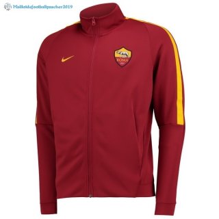 Veste AS Roma 2017 2018 Rouge