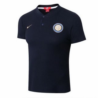 Polo Inter Milan 2018 2019 Bleu Marine Polo Inter Milan 2018 2019 Bleu Marine