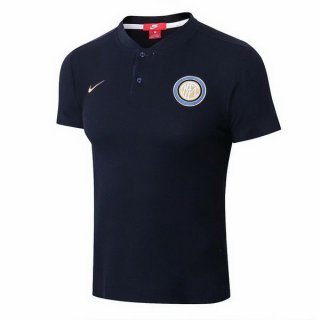 Polo Inter Milan 2018 2019 Bleu Marine