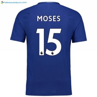 Maillot Chelsea Domicile Moses 2017 2018 Maillot Chelsea Domicile Moses 2017 2018