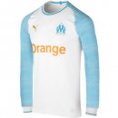 Maillot Marseille Domicile ML 2018 2019 Blanc