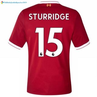 Maillot Liverpool Domicile Sturridge 2017 2018