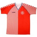 Thailande Maillot Danemark Domicile Retro 1986 Rouge