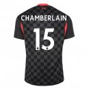 Maillot Liverpool NO.15 Chamberlain Third 2020 2021 Noir