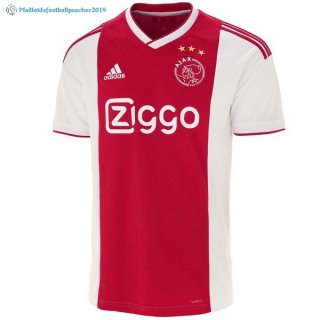 Maillot Ajax Domicile 2018 2019 Rouge Maillot Ajax Domicile 2018 2019 Rouge
