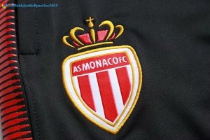 Survetement AS Monaco 2017 2018 Rouge B