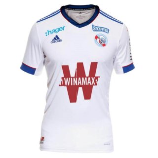 Thailande Maillot Estrasburgo Exterieur 2020 2021 Blanc