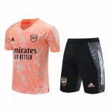 Entrainement Arsenal Ensemble Complet 2020 2021 Rose