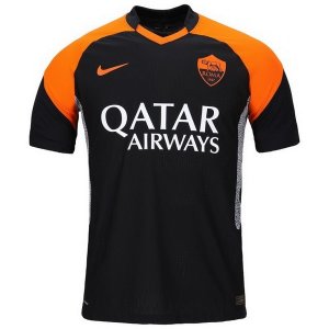 Thailande Maillot As Roma Third 2020 2021 Noir