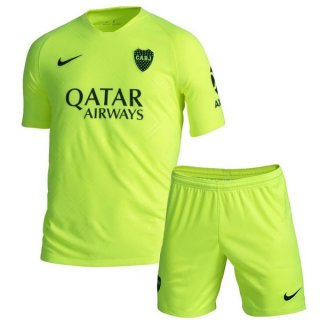 Maillot Boca Juniors Third Enfant 2018 2019 Vert Maillot Boca Juniors Third Enfant 2018 2019 Vert