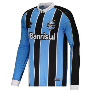 Maillot Grêmio FBPA Domicile ML 2019 2020 Azul