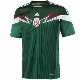 Maillot Mexico Domicile Retro 2014 Vert Maillot Mexico Domicile Retro 2014 Vert