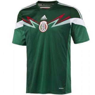 Maillot Mexico Domicile Retro 2014 Vert