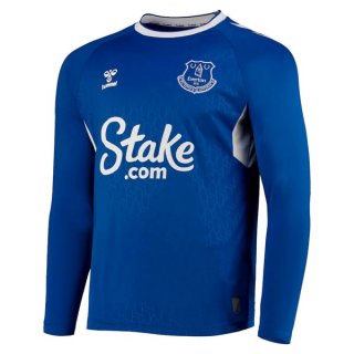 Thailande Maillot Everton Domicile ML 2022-2023 Thailande Maillot Everton Domicile ML 2022-2023