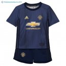 Maillot Manchester United Third Enfant 2018 2019 Bleu