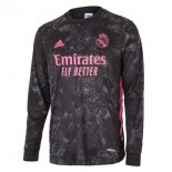 Thailande Maillot Real Madrid Third ML 2020 2021 Noir