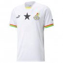 Thailande Maillot Ghana Domicile 2022 Blanc