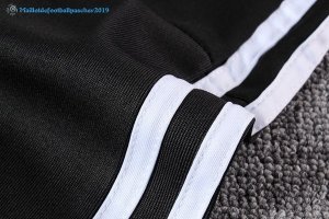 Maillot Entrainement Allemagne Ensemble Complet 2018 Blanc Noir