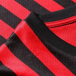 Maillot AC Milan Domicile Femme 2019 2020 Rouge Noir