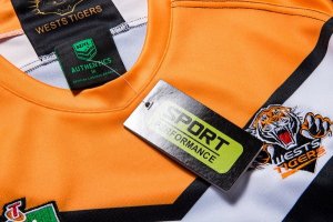 Maillot Wests Tigers Domicile 2018 Noir