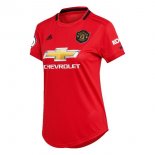 Maillot Manchester United Domicile Femme 2019 2020 Rouge