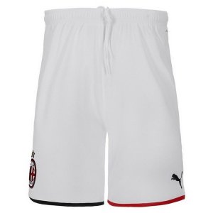 Pantalon AC Milan Domicile 2019 2020 Blanc