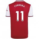 Maillot Arsenal NO.11 Torreira Domicile 2019 2020 Rouge