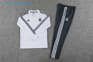 Survetement Real Madrid 2018 2019 Blanc