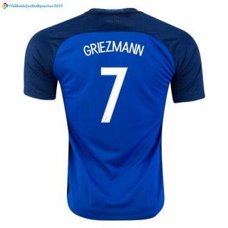 Maillot France Domicile Griezmann 2016